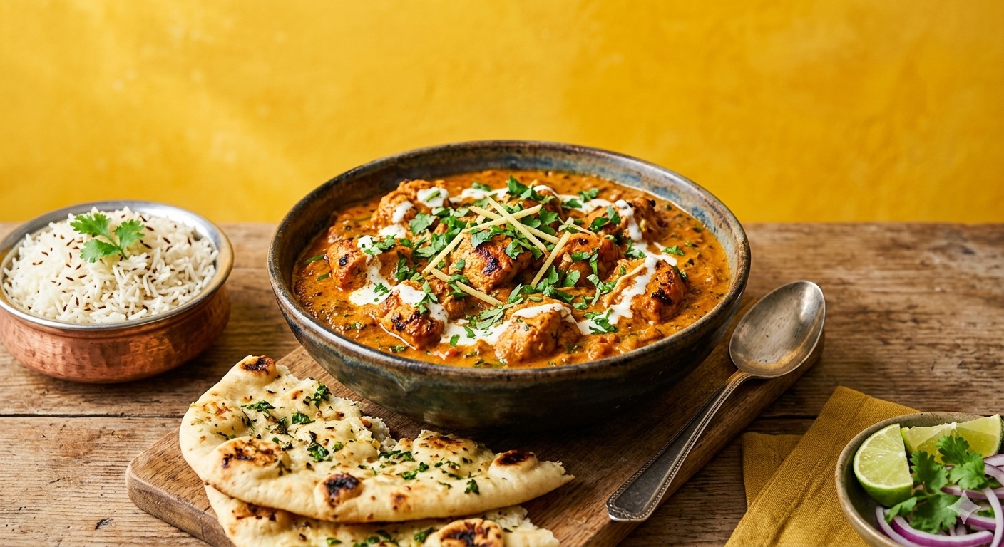 Kerala tikka curry — made with basha. Tikka Curry Paste